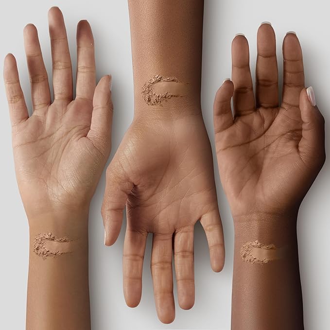 L’Oréal Paris True Match Loose Powder Mineral Foundation Makeup, Soft Sable, 0.35 oz.