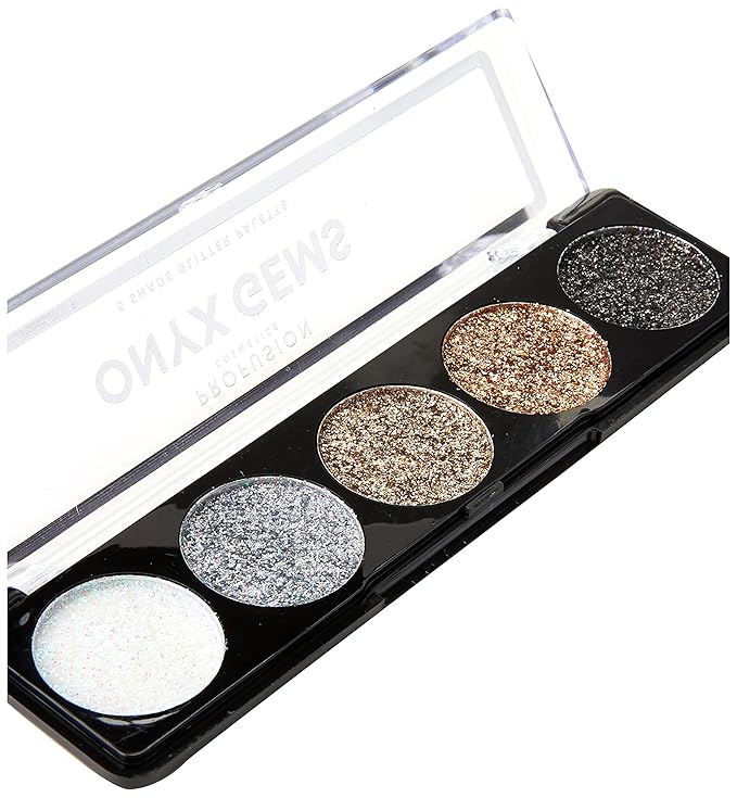 GEMS Glitter Palette Onyx Gems