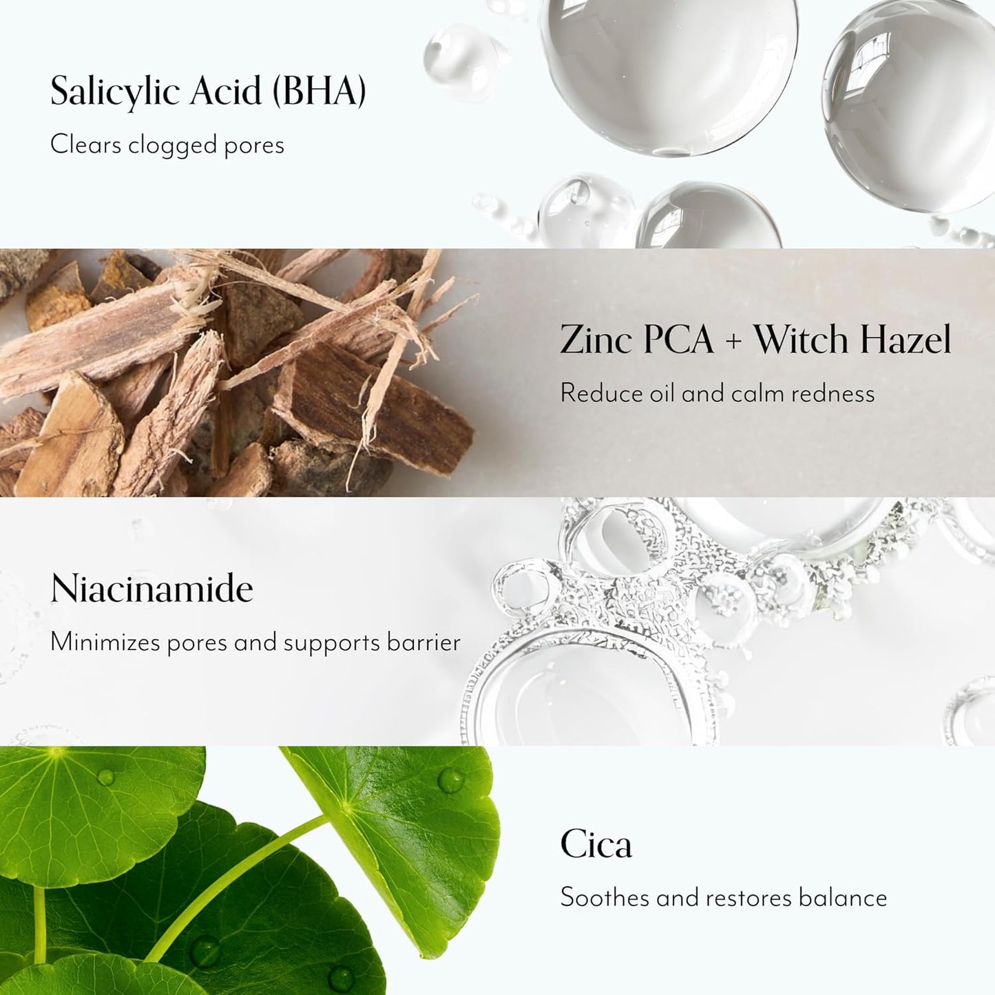 Bliss Clear Genius Clarifying Gel Moisturizer with CLARITY 5 Complex | Salicylic Acid, Niacinamide & Witch Hazel for Blemish-Prone Skin, 1.7 fl oz