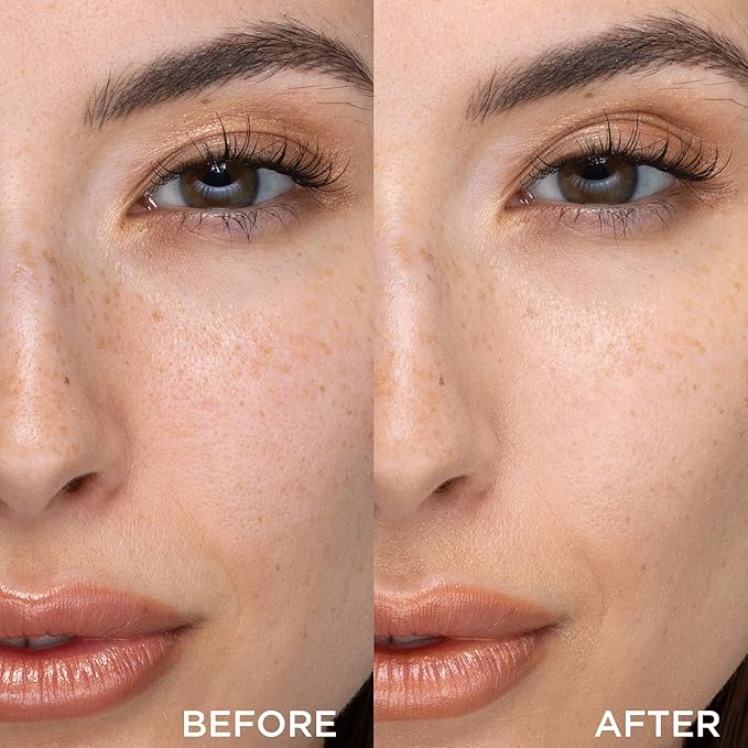 Pacifica Beauty Kind Tint Tinted Serum, Skincare, Vegan Collagen, Hyaluronic Acid, Vitamin C, Niacinamide, Caffeine, Hydrating, Lightweight Foundation, Natural Dewy Skin, Shade 22, 1 fl oz (1 Count)