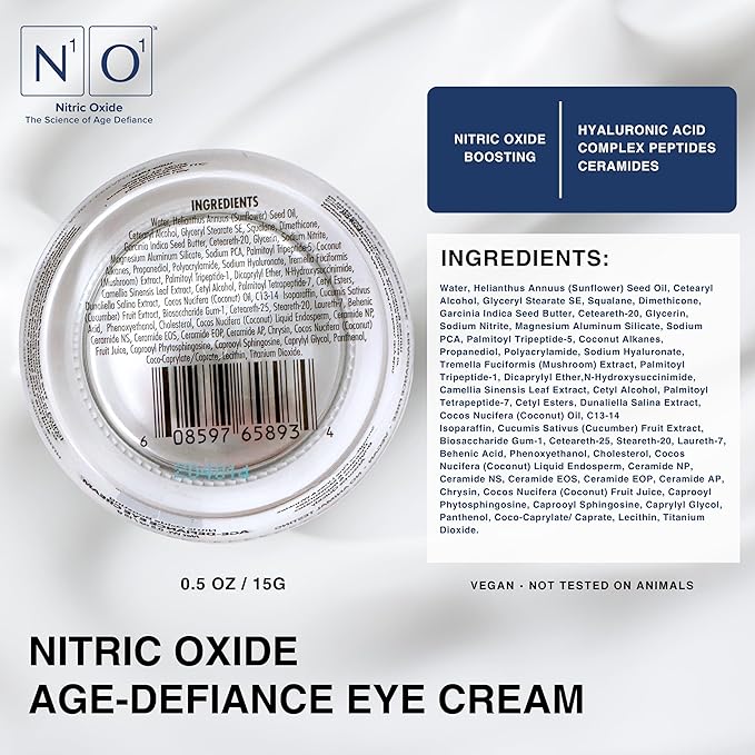 Moisturizer Face Cream - Day & Night Face Moisturizer with Nitric Oxide, Peptide Complex, Epidermal Growth Factor - Tightening & Firming Skin Care Products for Wrinkles, Dark Spots - 1.75 oz.