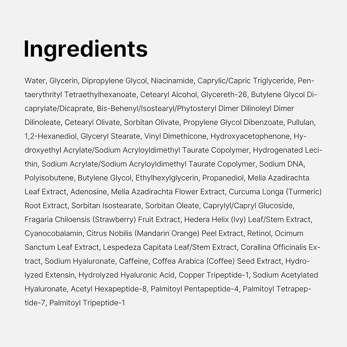 medicube Salmon DNA PDRN Pink Peptide Eye Serum with Niacinamide and 99% Purity Retinol for Fine Lines, Uneven Skin Tone, Korean Skin Care 1.01fl.oz