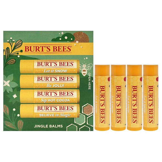 Burts Bees Jingle Balms Holiday Gift Kit, 1 EA