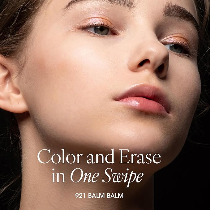 PLAT LIPS 921 BALM BALM, Lip & Cheek, Lightweight, Naturally Dewy+ Glowy Finish, Blendable & Buildable Formula (1.2g, 0.003 oz.)