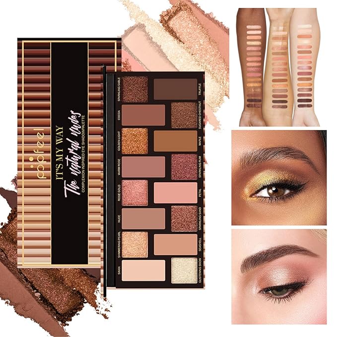 Makeup Kit for Women, All in One Makeup Gift Set for Women and Teen Girl, Full Makeup Kit with Lipgloss Eyeshadow Palette Concealer Stick Mascara Eyeliner Pencil Eye Shadow Brush