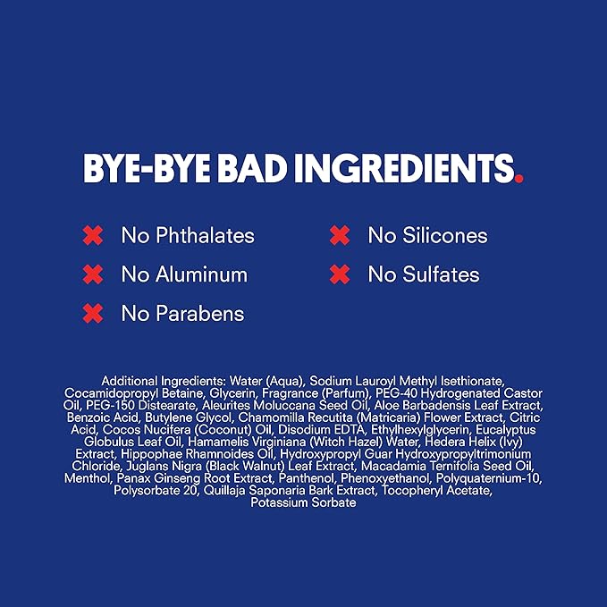 Huron Men’s Moisturizing Body Wash - Clean & Woody Scent of Sandalwood, Black Pepper, Cedarwood, & Amber - Made With Coconut Oil, Vitamin E & Witch Hazel - Vegan, Cruelty-Free - 32 fl oz