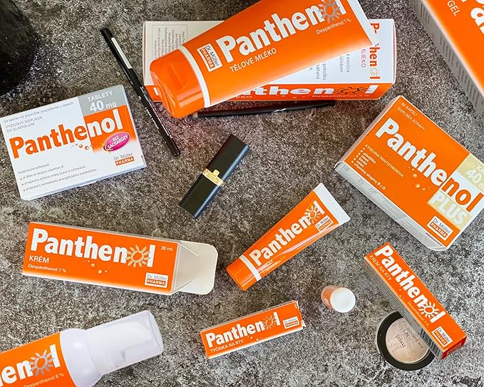 Panthenol Lip Cream, Hydrates and Protects Lips From Dryness, Leaves Lips Soft and Smooth, 0.34 Fl oz