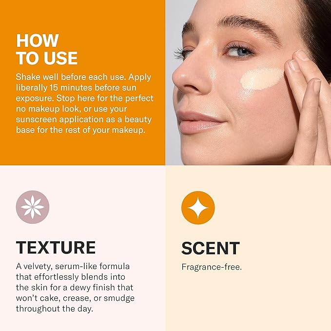 SPF 50 Flex-Perfecting™ Mineral Drops Tinted Sunscreen FOUR