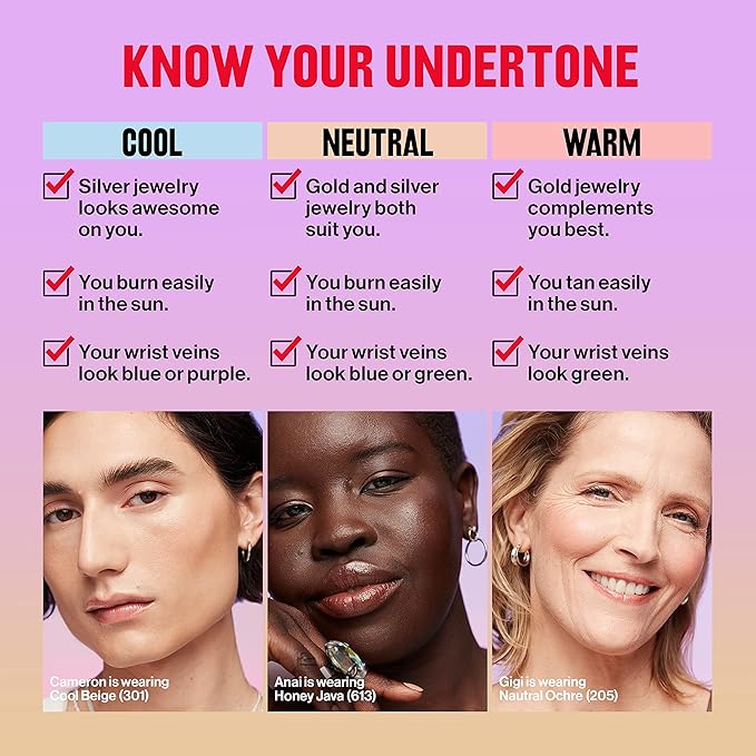 Revlon Illuminance Skin-Caring Liquid Foundation, Hyaluronic Acid, Hydrating and Nourishing Formula with Medium Coverage, 301 Cool Beige (Pack of 1)