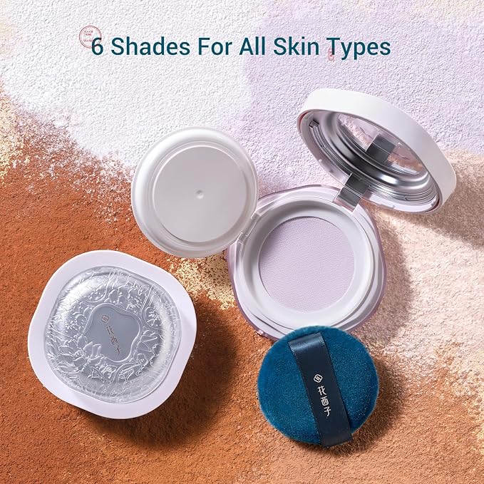 FLORASIS Flawless Jade Breathable Setting Powder (07 Rosy)