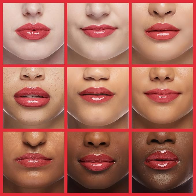 dasique Fruity Lip Jam (#04 Apple Jam) | High-shine finish | Moisturizing | Vegan, Cruelty Free | Lip Balm