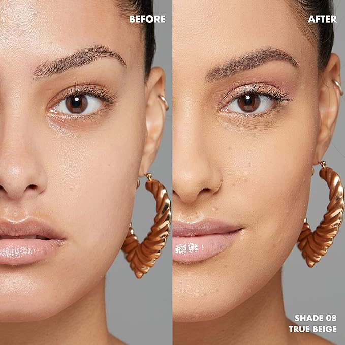 NYX PROFESSIONAL MAKEUP Can't Stop Won't Stop Contour Concealer, 24h Full Coverage Matte Finish - True Beige