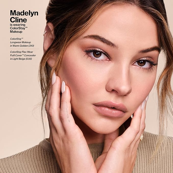 Revlon Liquid Foundation, ColorStay Face Makeup for Combination & Oily Skin, SPF 15, Longwear Medium-Full Coverage with Matte Finish, Toast (370), 1.0 Oz