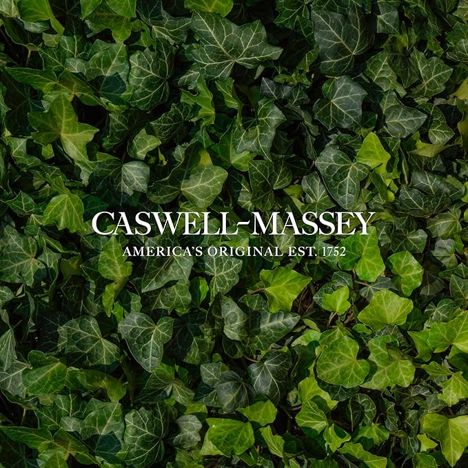 Caswell-Massey Woodgrain Sandalwood Cologne Spray, Spicy Sandalwood with Cedar and Hints of Citrusy Musk, Fragrance for Men, Made in USA, 0.25 Oz