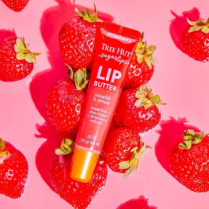 Tree Hut Sugar Lips Lip Butter Strawberry
