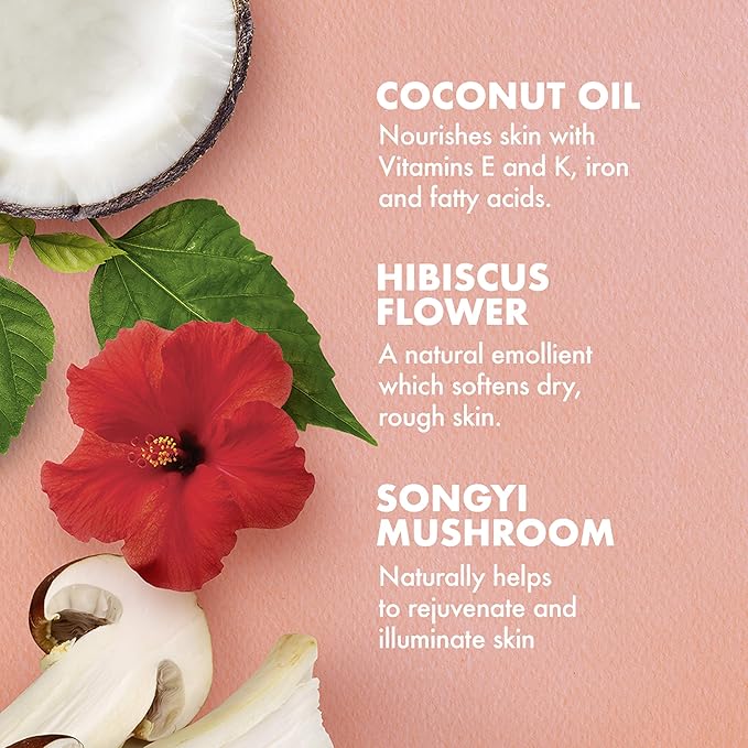 SheaMoisture Curl Enhancing Smoothie Hair Cream Coconut and Hibiscus for Thick, Curly Hair Sulfate Free and Paraben Free Curl Cream 20 oz