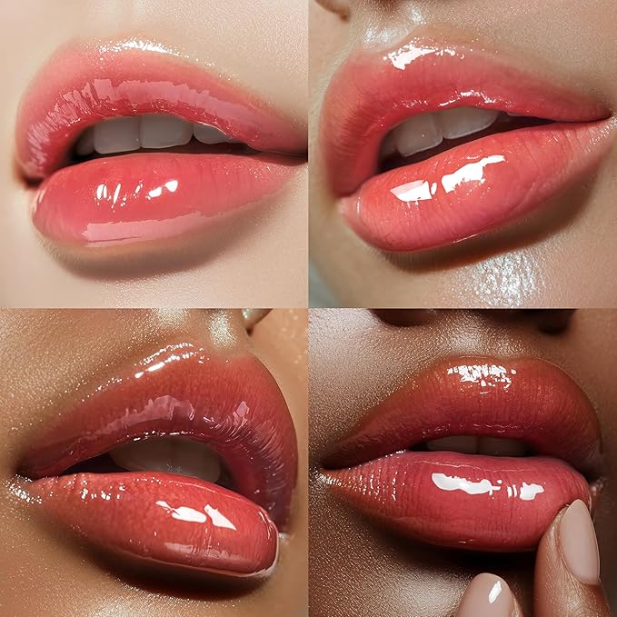 Espoir Couture Lip Tint Glaze #2 Odd Coral 0.14oz | Volumizing Lip Stain with Syrupy Shine | Long-Lasting & Vibrant Color for Radiant Lip Look | Moisturizing & Glossy Lip Tint | Korean Lip Makeup