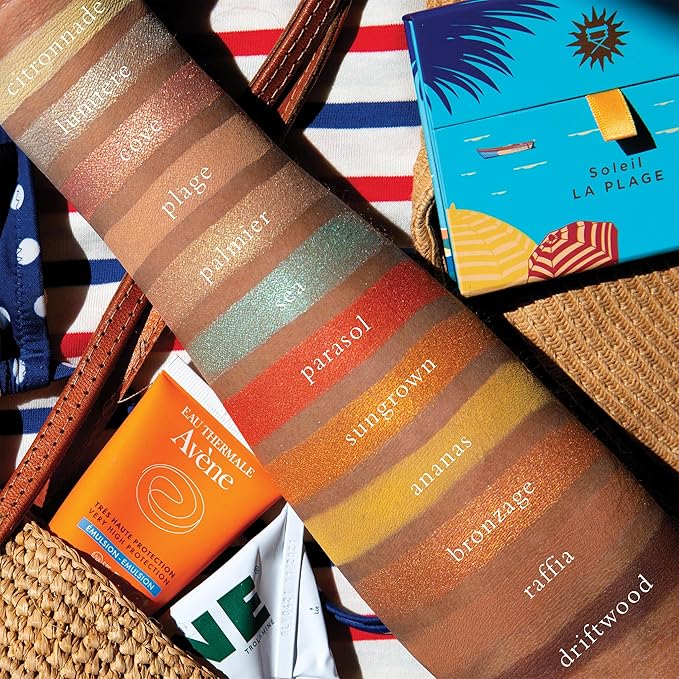 Viseart Paris Etendu Pro Luxe Makeup Palette (Soleil La Plage)