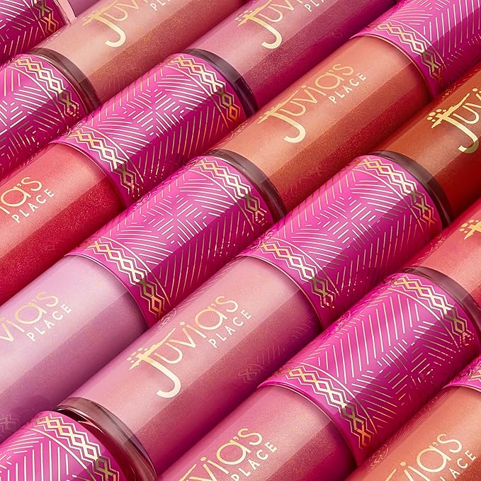 Juvia's Place Blushed Liquid BlushLighter Soft Tulip Glow - Liquid Blush for Cheeks with Luminous Glow, Long-Wearing, Buildable & Highly-Pigmented Makeup Blush, Easy to Blend Liquid Blush
