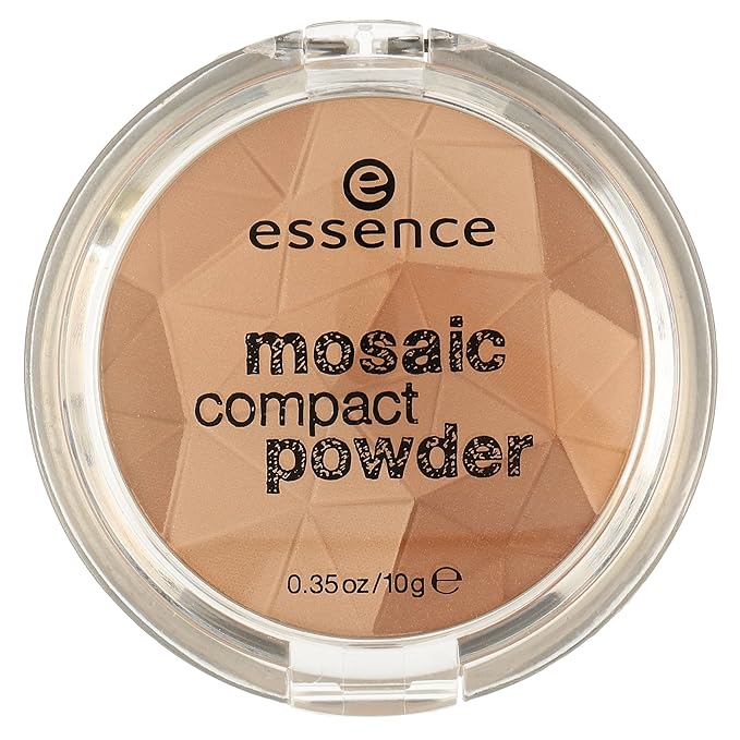 Essence Mosaic Compact Powder 01 Sunkissed Beauty 0.35oz by Essence