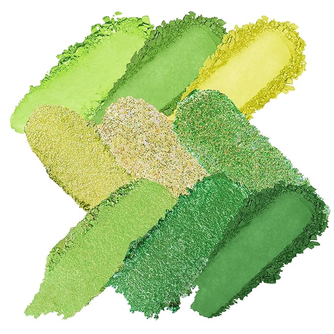 Kimchi Chic Beauty Citrus Queen - 9 Shades in 1 Makeup Palette - 03 LIME