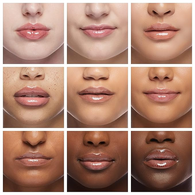 LANGMANNI Moisturizing Lip Oil,No-Sticky Lip Gloss Lip Balm Lip Care,Fruit Flavoured Lip Oil For Dry Lip's Moisturizing Hydrating And Nourishing ((Chocolate+Coco))