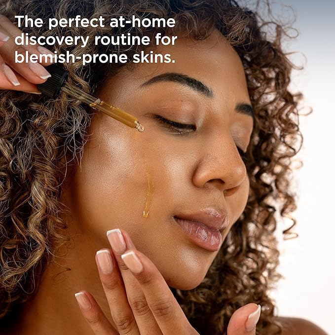 ALPHASCIENCE La Box Esthetique [Perfecting] Discovery Kit - PHYTIC [TC], REGEN [HX], HA BOOSTER, and EYE MATRIX - Helps Reduce Appearance of Blemishes & Scars - Moisturizing - Soothes Skin - 1 Kit