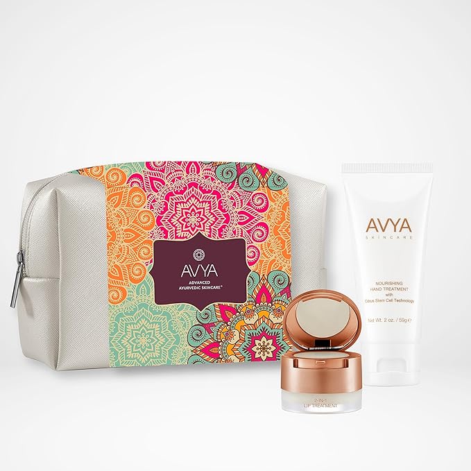 Avya Lip & Hand Treatment DUO - 2-in-1 Lip Treatment + Hand Treatment