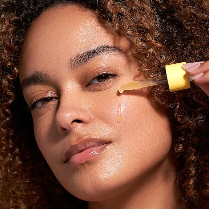 Barefaced Liquid Gold 1 Fl Oz - 15% Vitamin C Serum with Hyaluronic Acid & Vitamin E for Anti-Aging, and Hydration, Antioxidant Formula, Reduces Dark Spots, Acne & Wrinkles