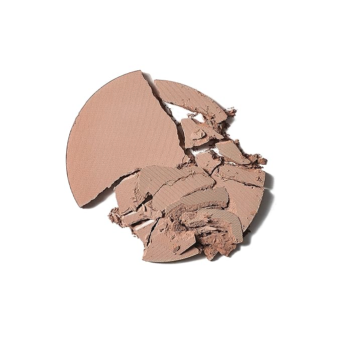 delilah - Sunset - Matte Bronzer Compact - Light Medium - Easily Blendable - Silky texture, Lightweight, Long-lasting, Natural hydration - Sun Kissed glow - Paraben Free - Cruelty-Free - 0.39 Oz
