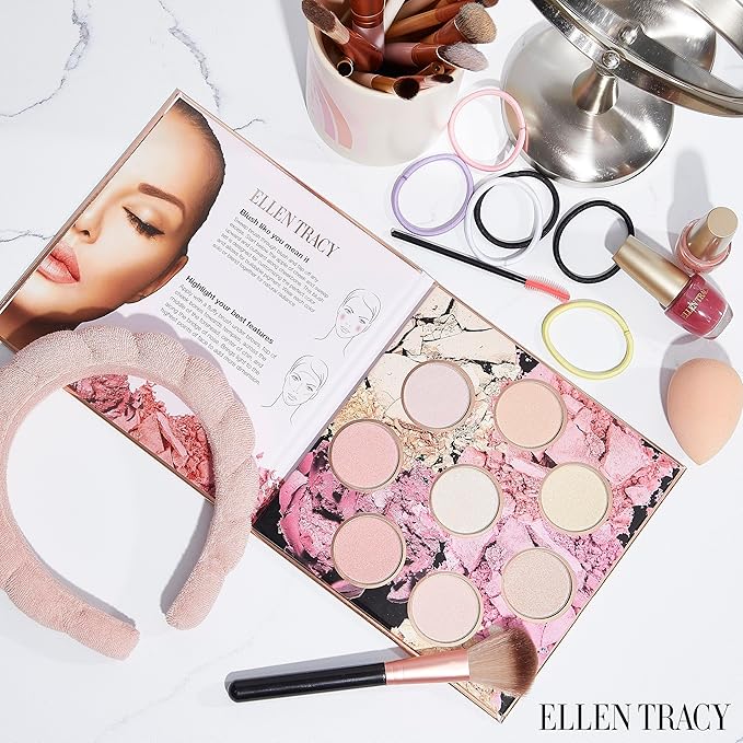 Ellen Tracy Blush and Highlight Palette