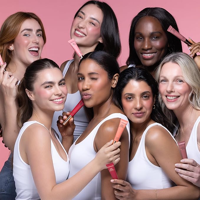 MCoBeauty Soft Matte Beauty Wand, Cosmopolitan Blush, Velvety Finish of Buildable Color, Vegan, Cruelty Free Cosmetics