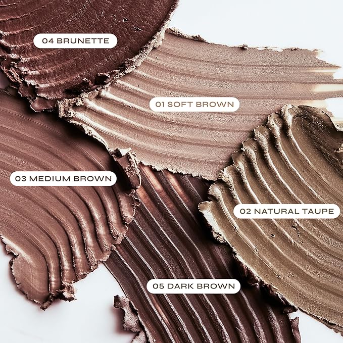 Milani Stay Put Brow Color - Medium Brown (0.09 Ounce) Vegan, Cruelty-Free Eyebrow Color that Fills and Shapes Brows…