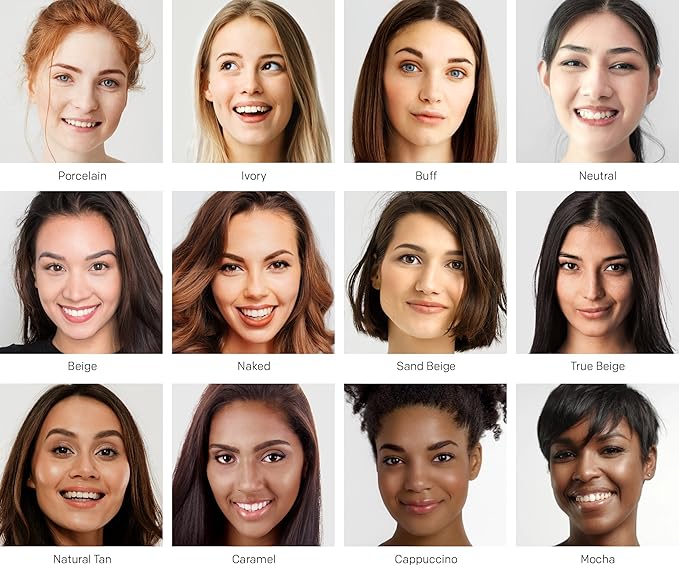 Almay Best Blend Forever Foundation, Sand Beige, 1 fl. oz., SPF 40 Broad Spectrum