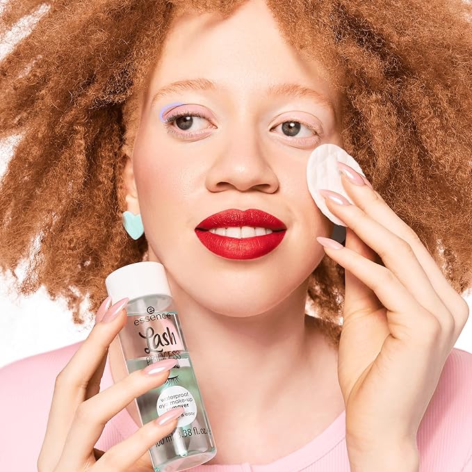 essence | Lash Princess Waterproof Eye Makeup Remover| Gentle 2-Phase Formula| Vegan & Cruelty Free