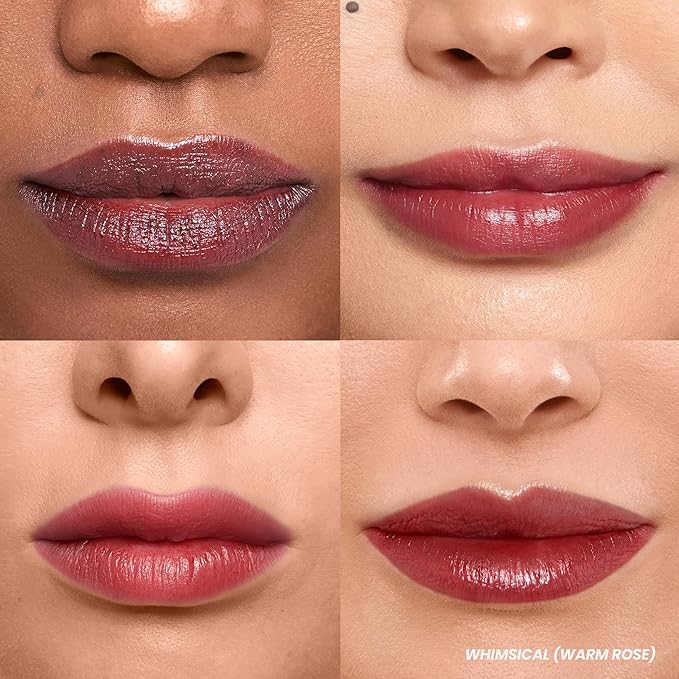 Wonderskin Wonder Blading All Day Lip Stain Peel Off Masque - Long Lasting, Waterproof and Transfer Proof Nude Lip Tint, Matte Finish Peel Off Lip Stain (Whimsical Masque)