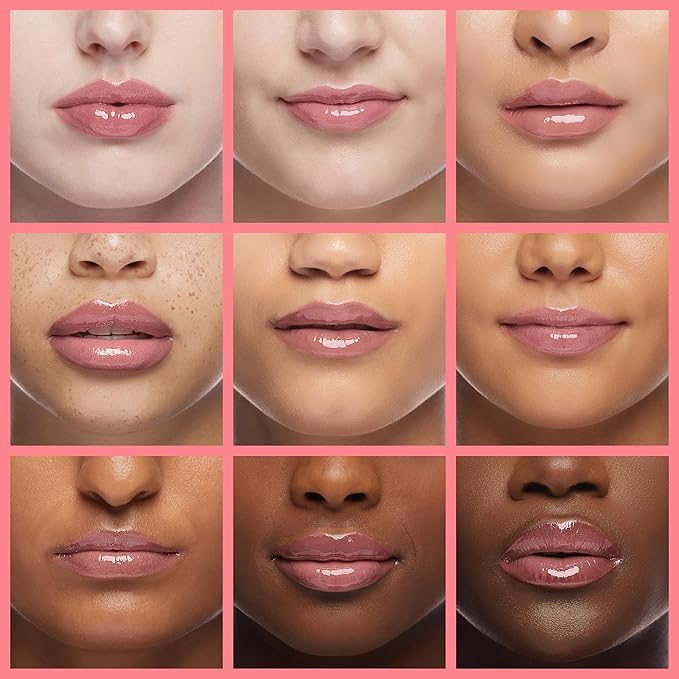 dasique Fruity Lip Jam (#01 Peach Jam) | High-shine finish | Moisturizing | Vegan, Cruelty Free | Lip Balm