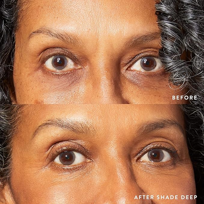 LAURA GELLER NEW YORK The Ideal Fix Concealer - Deep - Buildable Medium to Full Coverage Liquid Concealer - Covers Under Eye Dark Circles & Blemishes - Long-Lasting