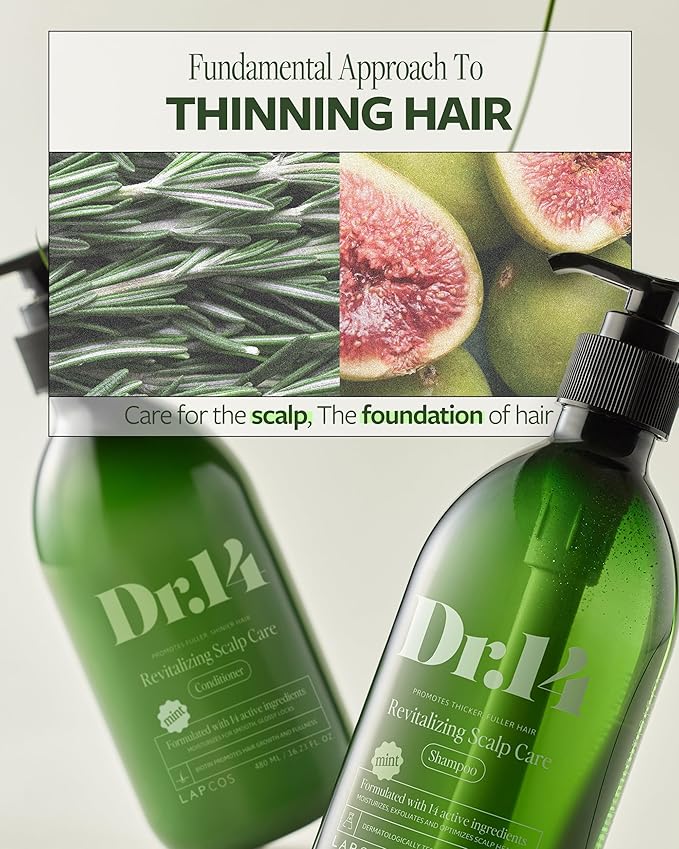 LAPCOS DR.14 REVITALIZING SCALP CARE SHAMPOO