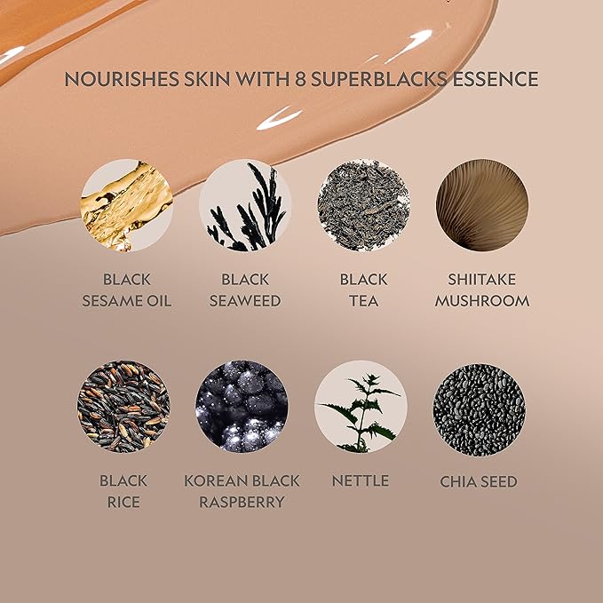 YENSA Super Serum Silk Concealer - Age-Defying Asian Skincare, Natural Superfood Ingredients Cover Imperfections, Boost Collagen (Deep 2) - .20 fl oz