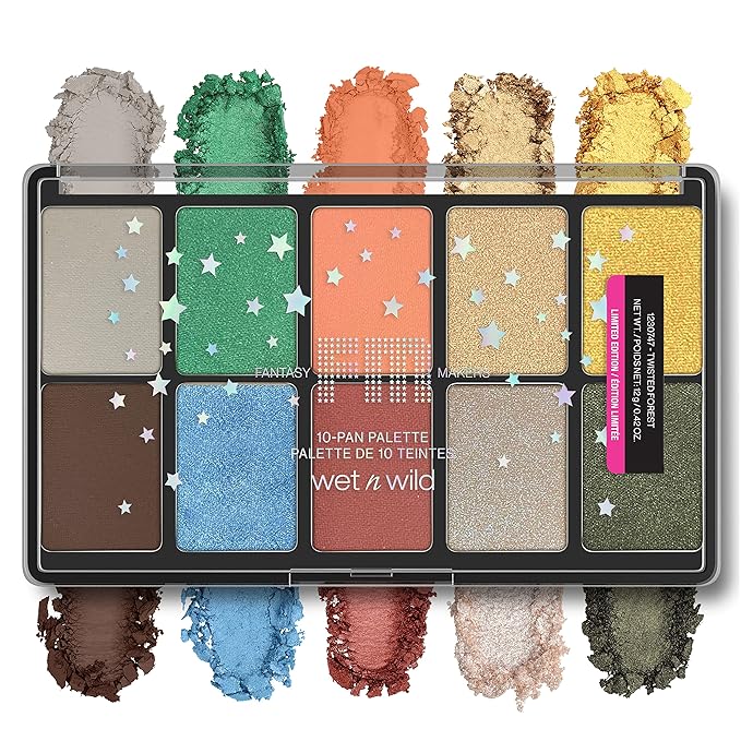 wet n wild Fantasy Makers Halloween 10 Pan Palette Twisted Forest