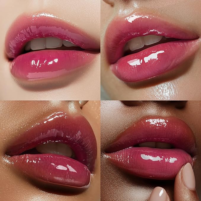 Espoir Couture Lip Tint Glaze #20 Plum Compote 0.14oz | Volumizing Lip Stain with Syrupy Shine | Long-Lasting & Vibrant Color for Radiant Lip Look | Moisturizing & Glossy Lip Tint | Korean Lip Makeup