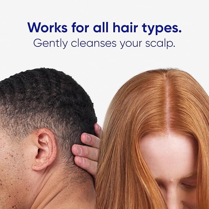 Head & Shoulders BARE 2-in-1 Dandruff Shampoo And Conditioner Twin Pack, Pure Clean, Sulfate-Free, Silicone-Free, Dye-Free, Eco-Friendly Bottles, Safe for All Hair Types, 13.5 Fl Oz Each (Set of 2)