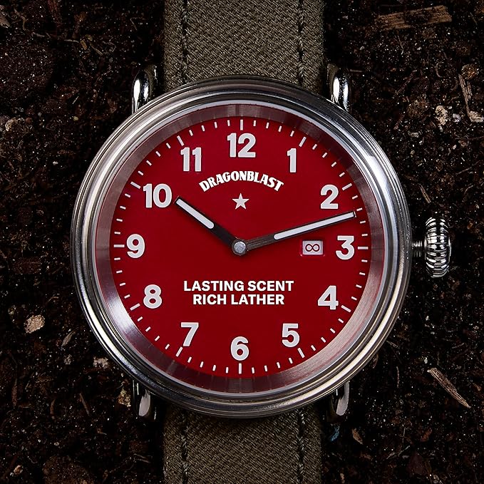 Old Spice Body Wash for Men, Dragonblast, Long Lasting Lather, 24 fl oz (Pack of 4)