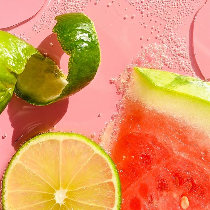 eos 100% Natural Lip Balm- Watermelon Frosé, Dermatologist Recommended for Sensitive Skin, All-Day Moisture Lip Care, 0.14 oz (Pack of 2)