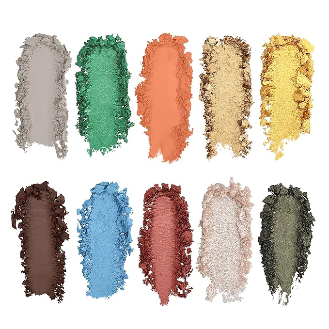 wet n wild Fantasy Makers Halloween 10 Pan Palette Twisted Forest