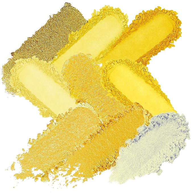 Kimchi Chic Beauty Citrus Queen - 9 Shades in 1 Makeup Palette - 02 LEMON