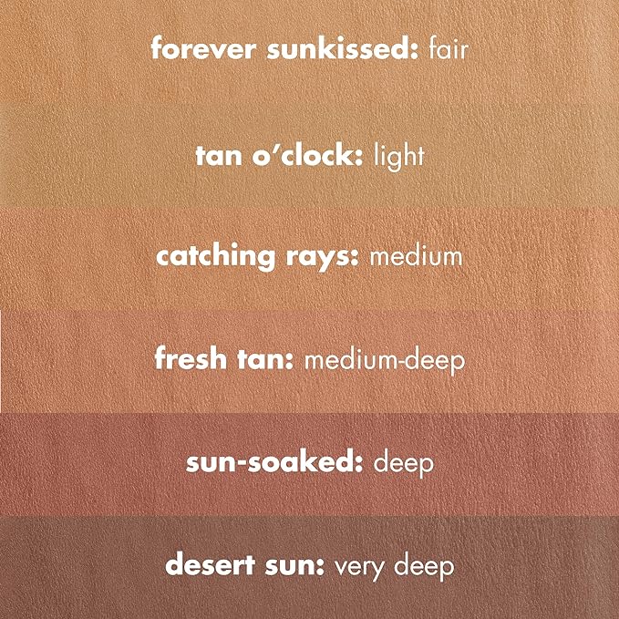 e.l.f. Primer-Infused Bronzer, Long-Lasting, Lightweight & Buildable Powder Bronzer, Delivers A Matte Finish, Vegan & Cruelty-Free, Sun-Soaked