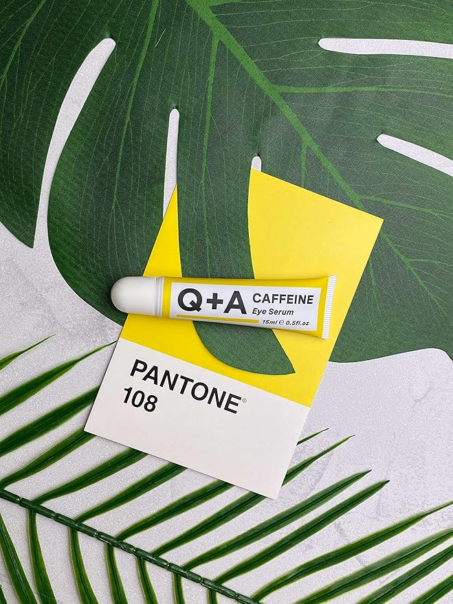 Caffeine Eye Serum. An eye serum to boost circulation and de-puff the under eye area. 15ml/0.5fl.oz