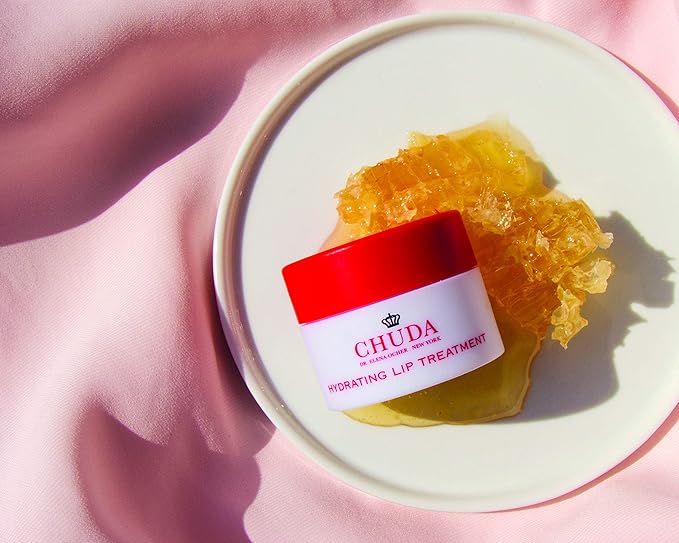 Chuda Hydrating Lip Treatment – Anti-Aging, Plumping Treatment for Lips – Intensive Lip Moisturizer - Natural Lip Hydrator – Soothing, Hydrating Lip Plumping Treatment - 5ml